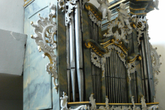 poloprofil varhanní skříně